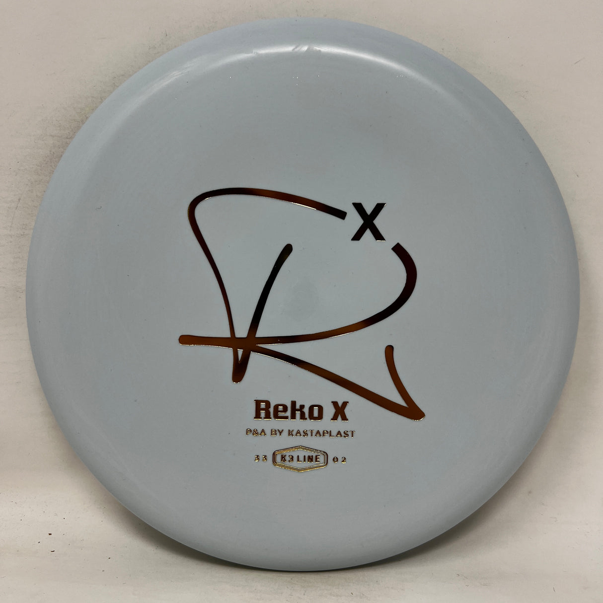 Reko X-Kastaplast-Foundation Disc Golf