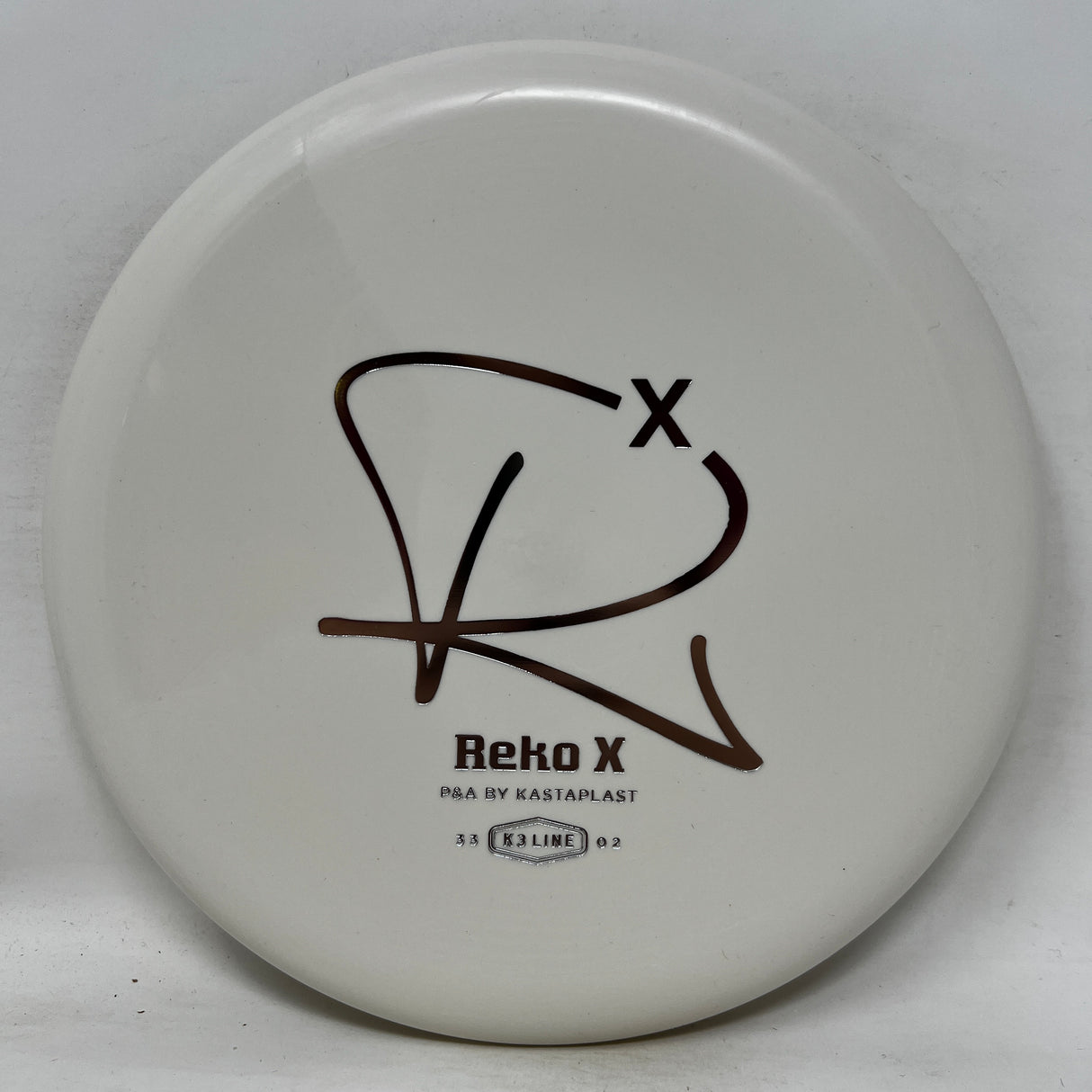 Reko X-Kastaplast-Foundation Disc Golf
