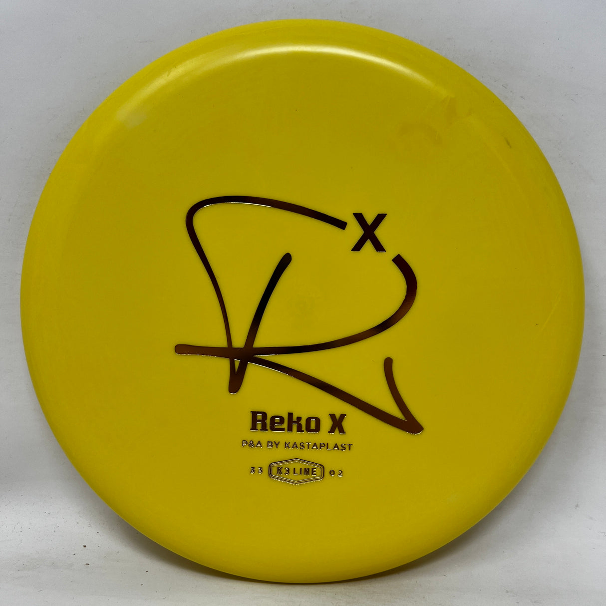 Reko X-Kastaplast-Foundation Disc Golf
