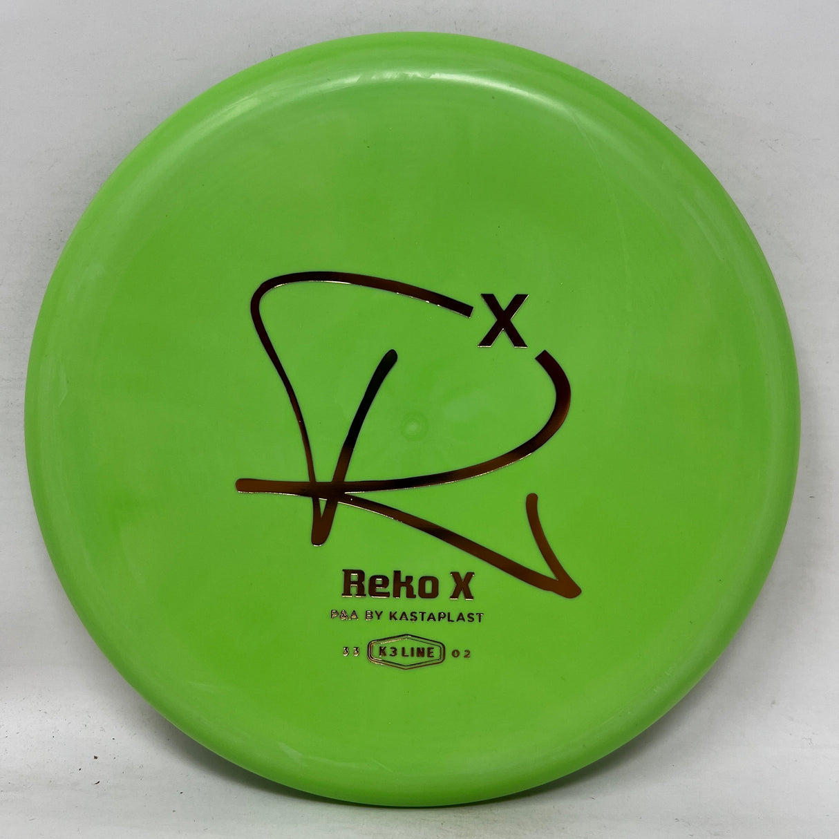Reko X-Kastaplast-Foundation Disc Golf
