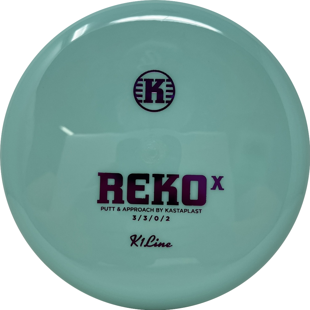 Reko X-Kastaplast-Foundation Disc Golf