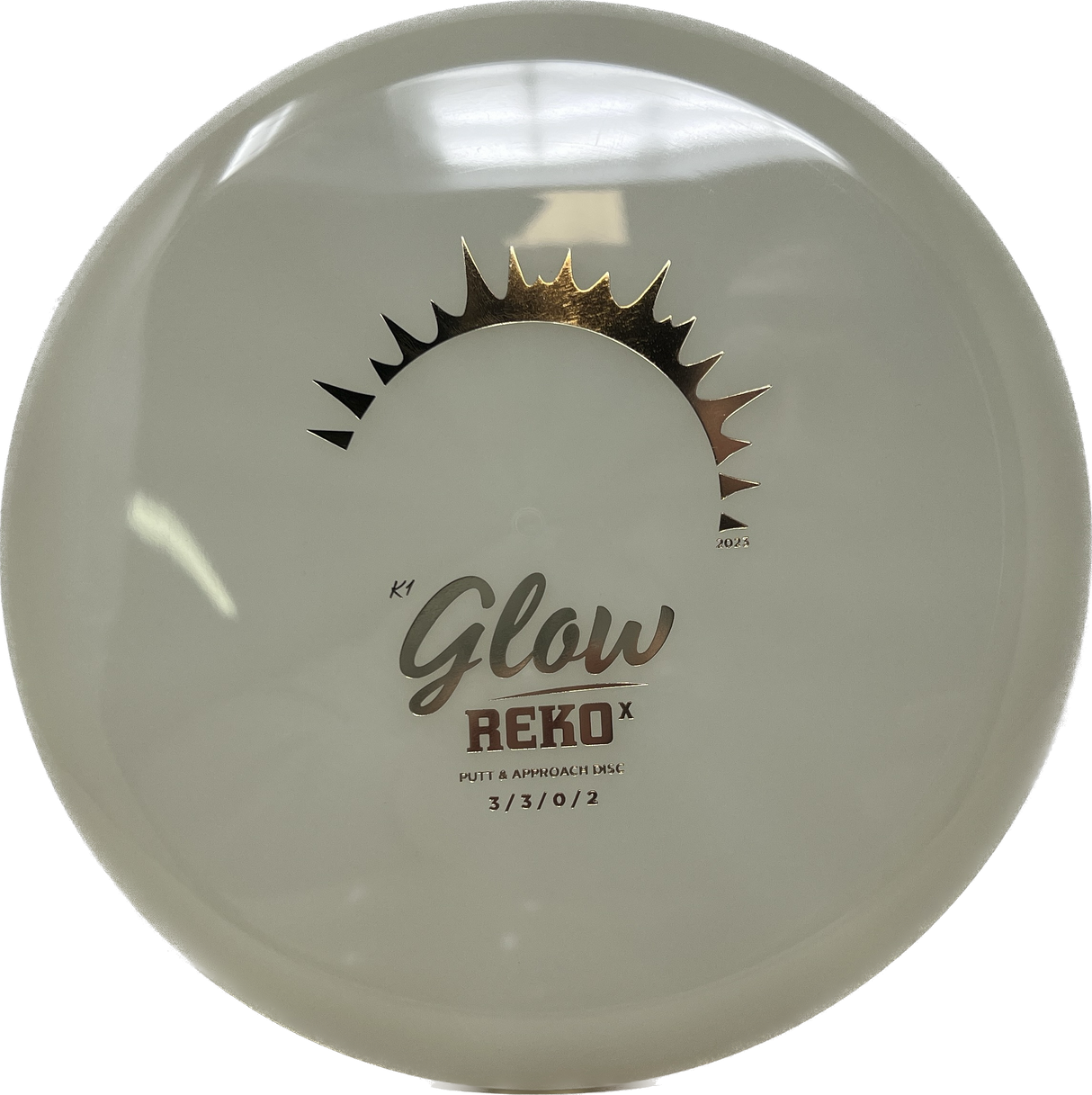 Reko X-Kastaplast-Foundation Disc Golf