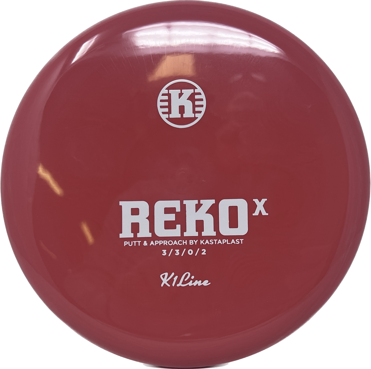 Reko X-Kastaplast-Foundation Disc Golf