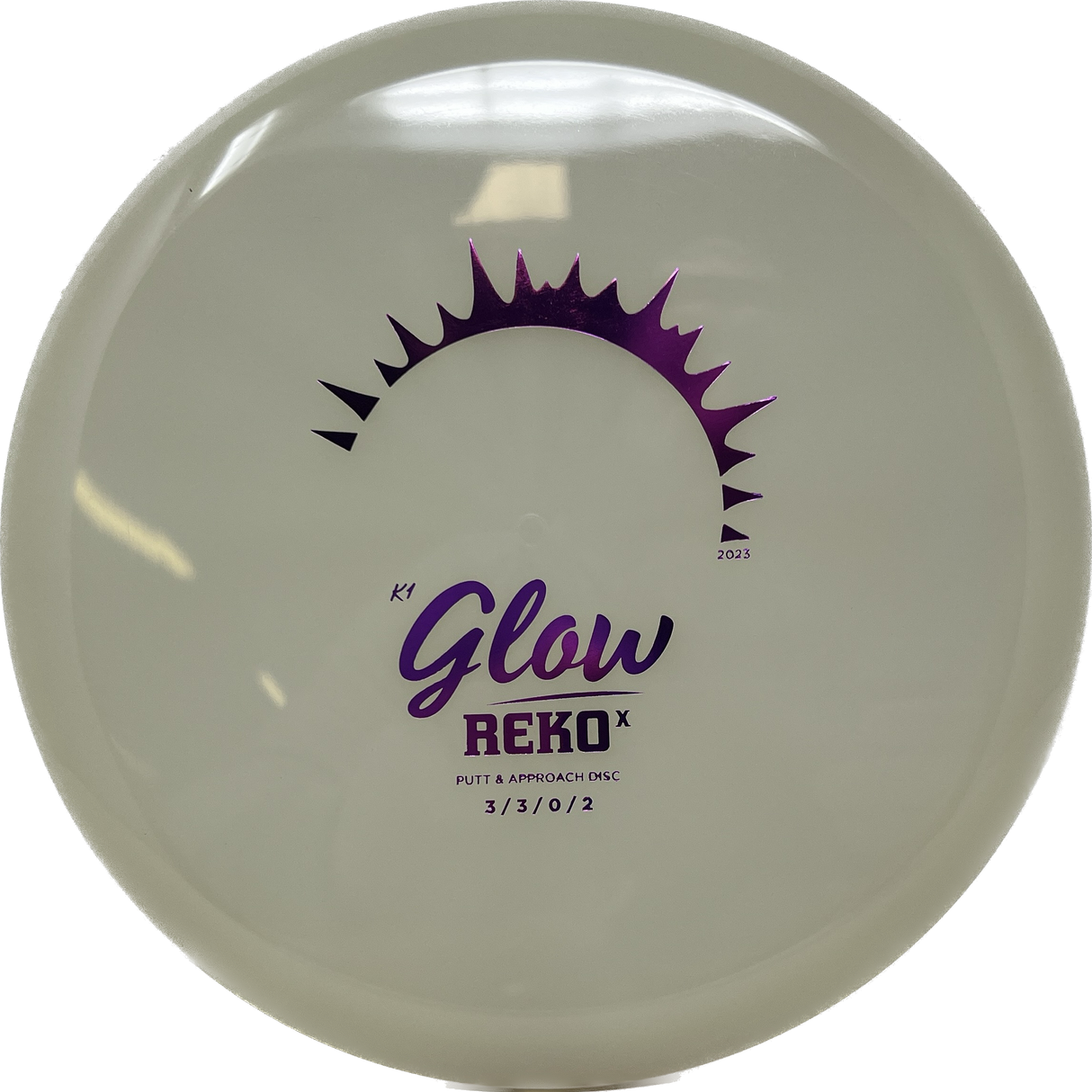 Reko X-Kastaplast-Foundation Disc Golf