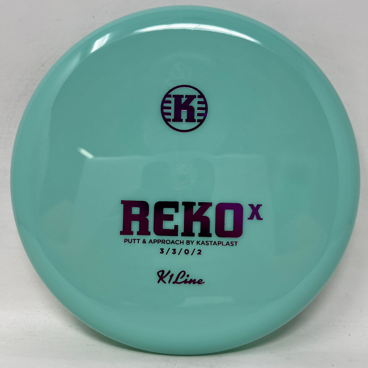 Reko X-Kastaplast-Foundation Disc Golf