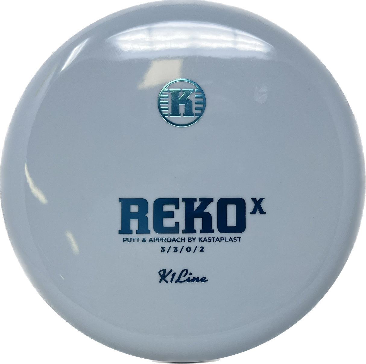 Reko X-Kastaplast-Foundation Disc Golf