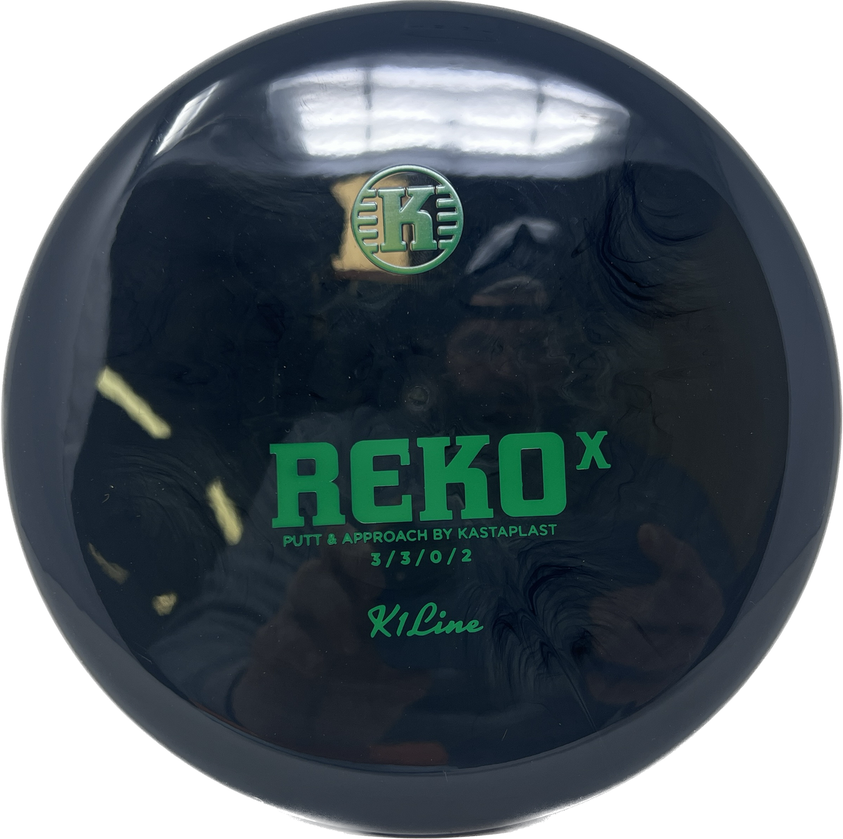 Reko X-Kastaplast-Foundation Disc Golf
