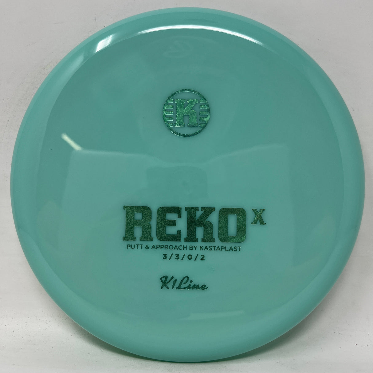 Reko X-Kastaplast-Foundation Disc Golf