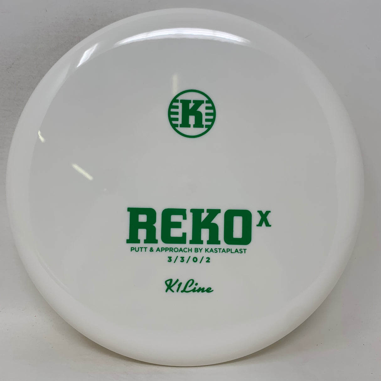 Reko X-Kastaplast-Foundation Disc Golf