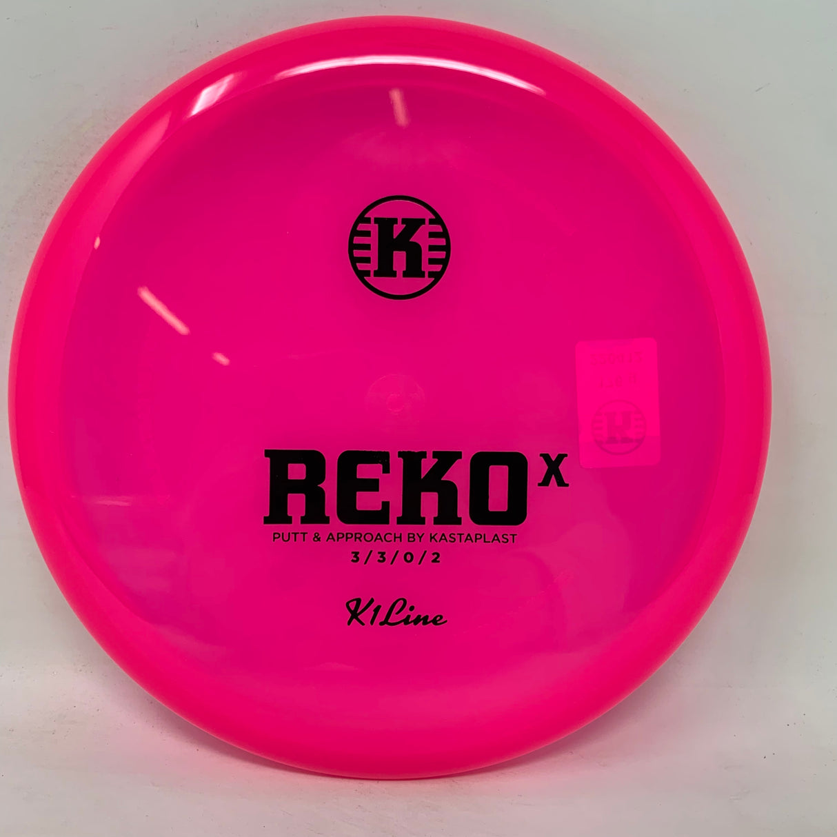 Reko X-Kastaplast-Foundation Disc Golf