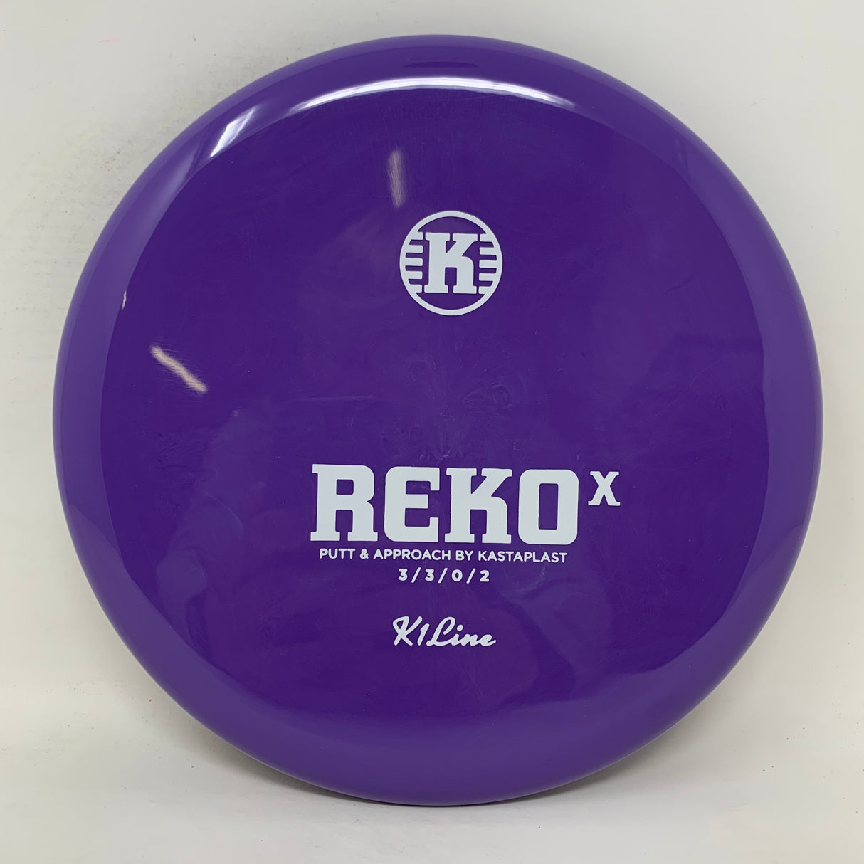 Reko X-Kastaplast-Foundation Disc Golf
