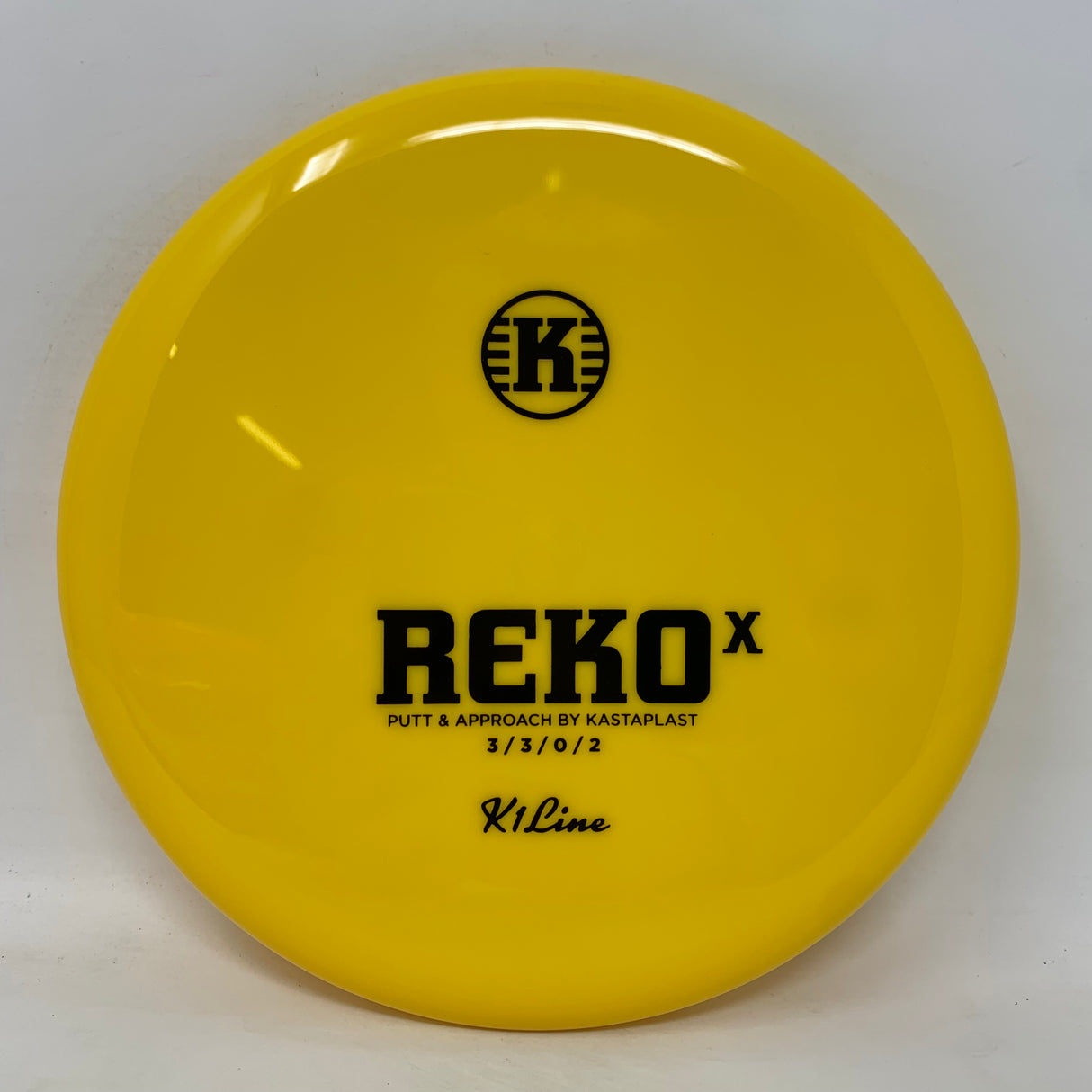 Reko X-Kastaplast-Foundation Disc Golf