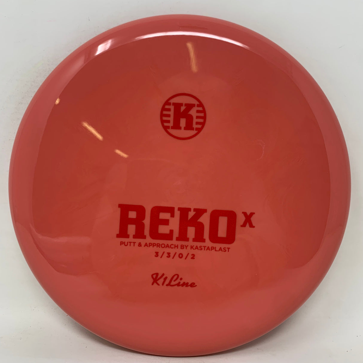 Reko X-Kastaplast-Foundation Disc Golf