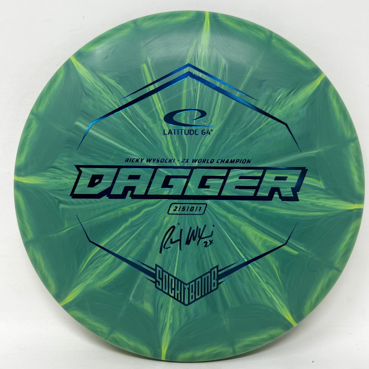Ricky Wysocki Dagger-Latitude 64-Foundation Disc Golf