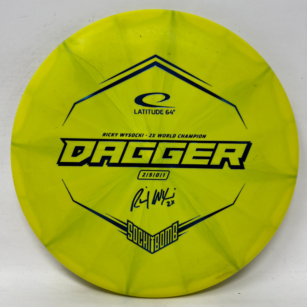 Ricky Wysocki Dagger-Latitude 64-Foundation Disc Golf