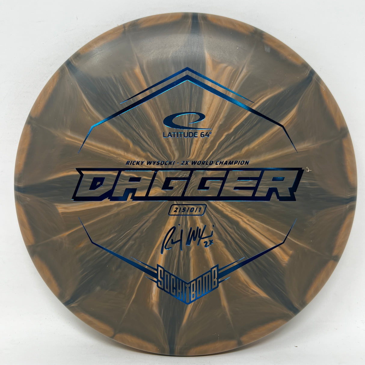 Ricky Wysocki Dagger-Latitude 64-Foundation Disc Golf