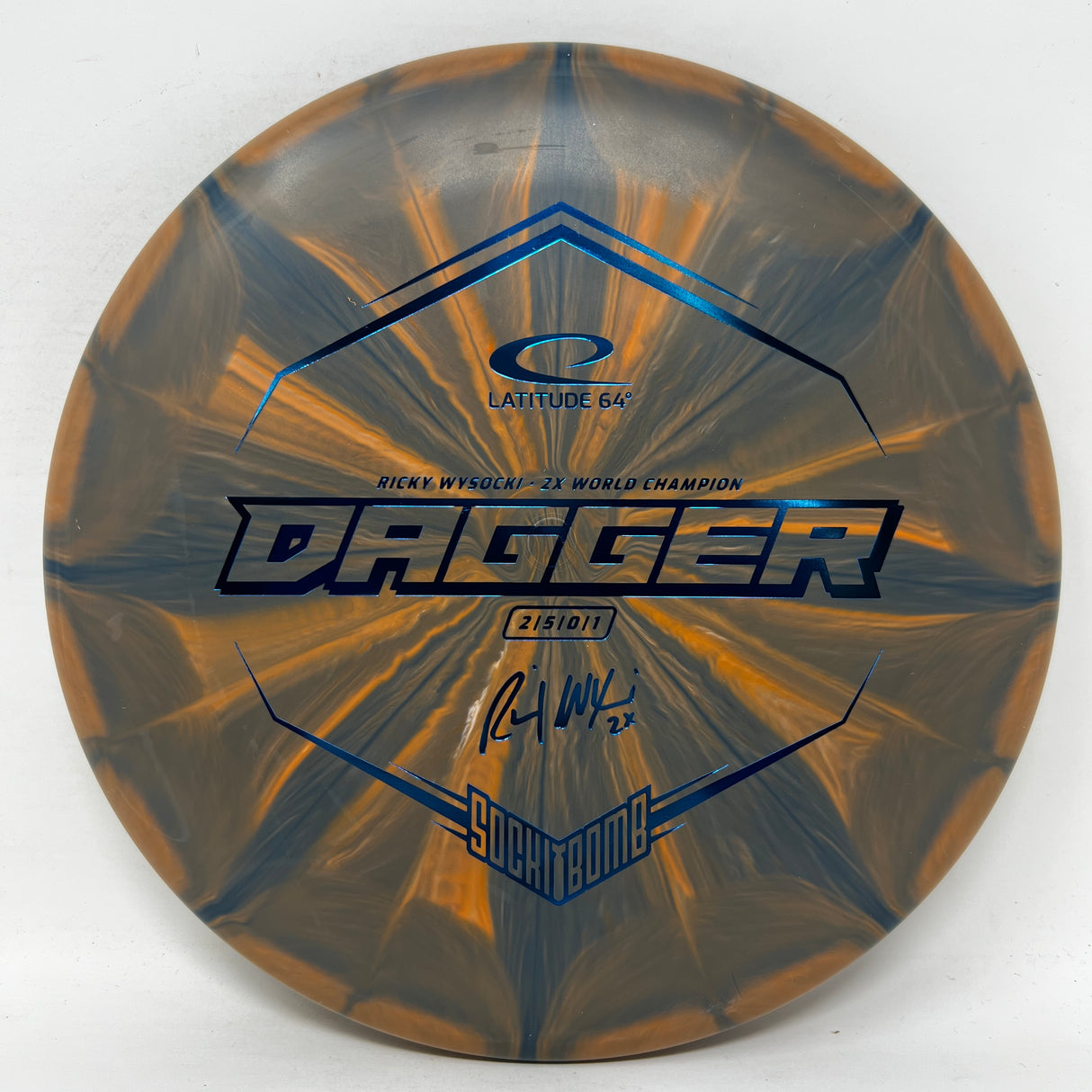 Ricky Wysocki Dagger-Latitude 64-Foundation Disc Golf