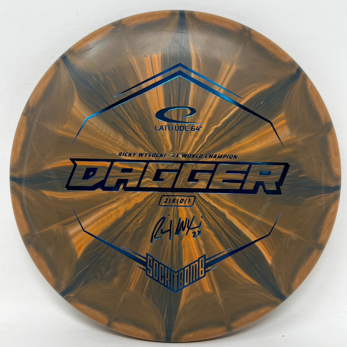 Ricky Wysocki Dagger-Latitude 64-Foundation Disc Golf