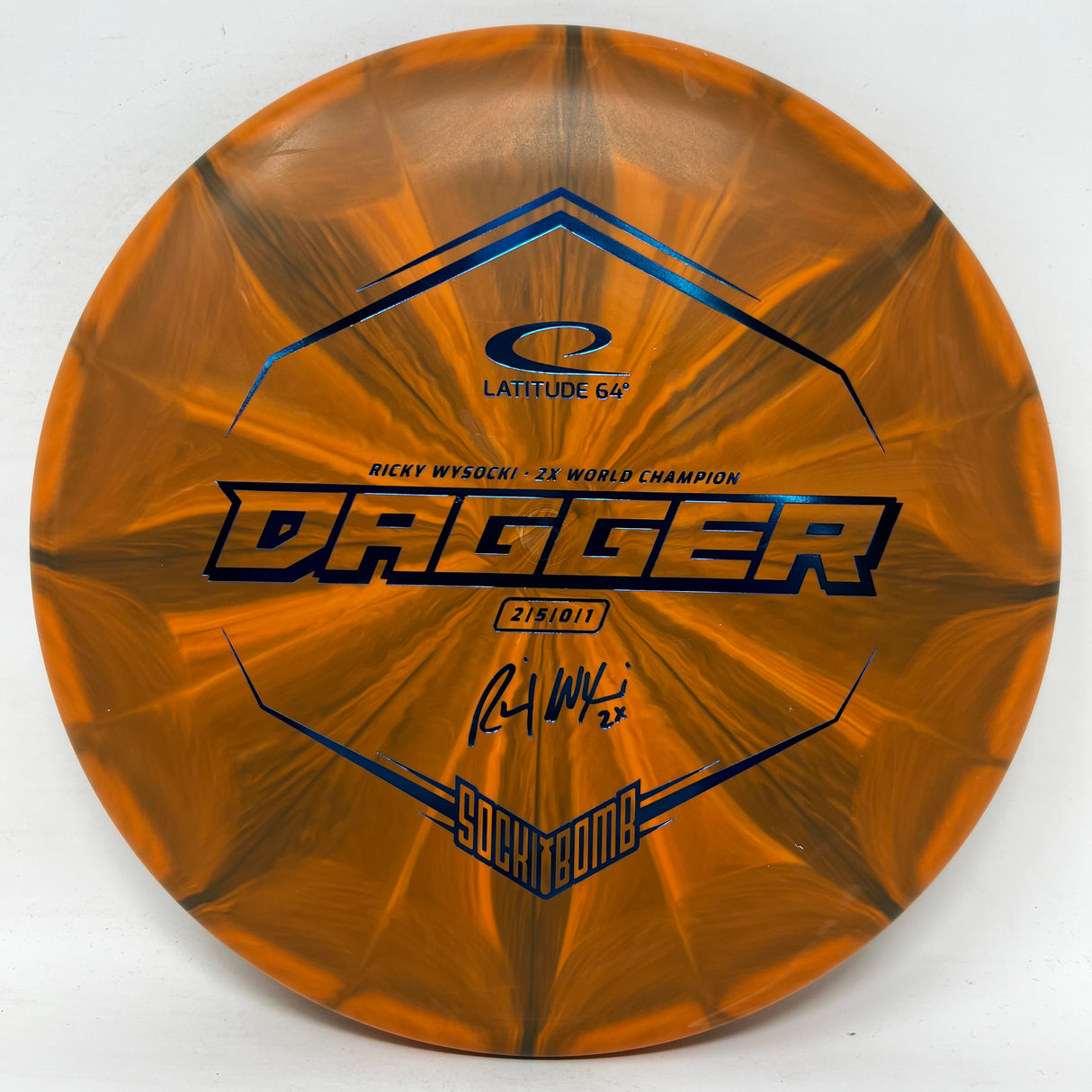Ricky Wysocki Dagger-Latitude 64-Foundation Disc Golf