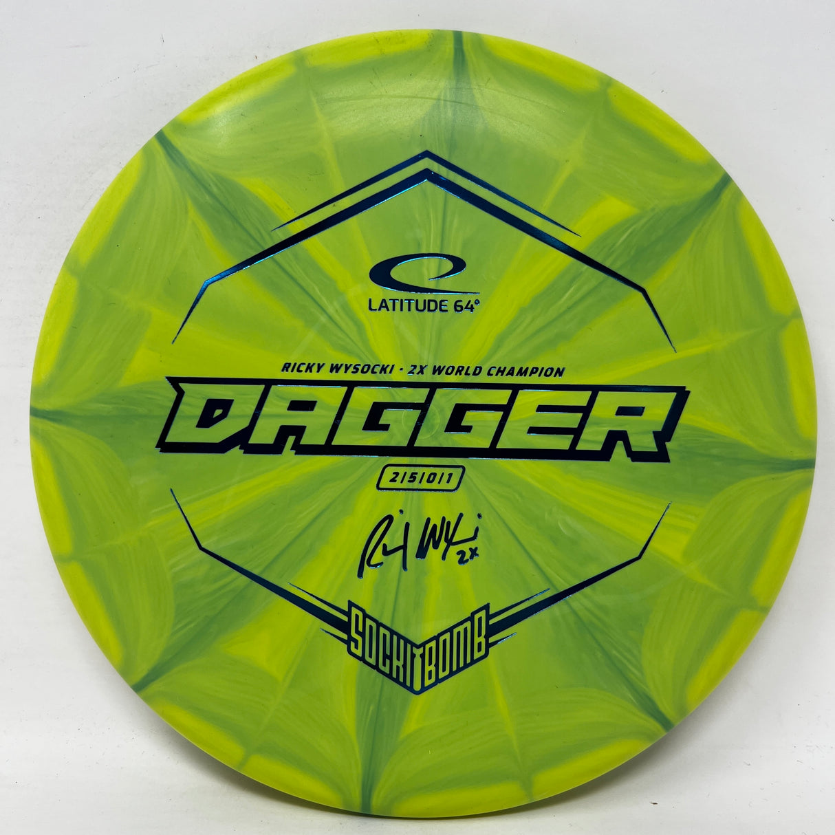 Ricky Wysocki Dagger-Latitude 64-Foundation Disc Golf