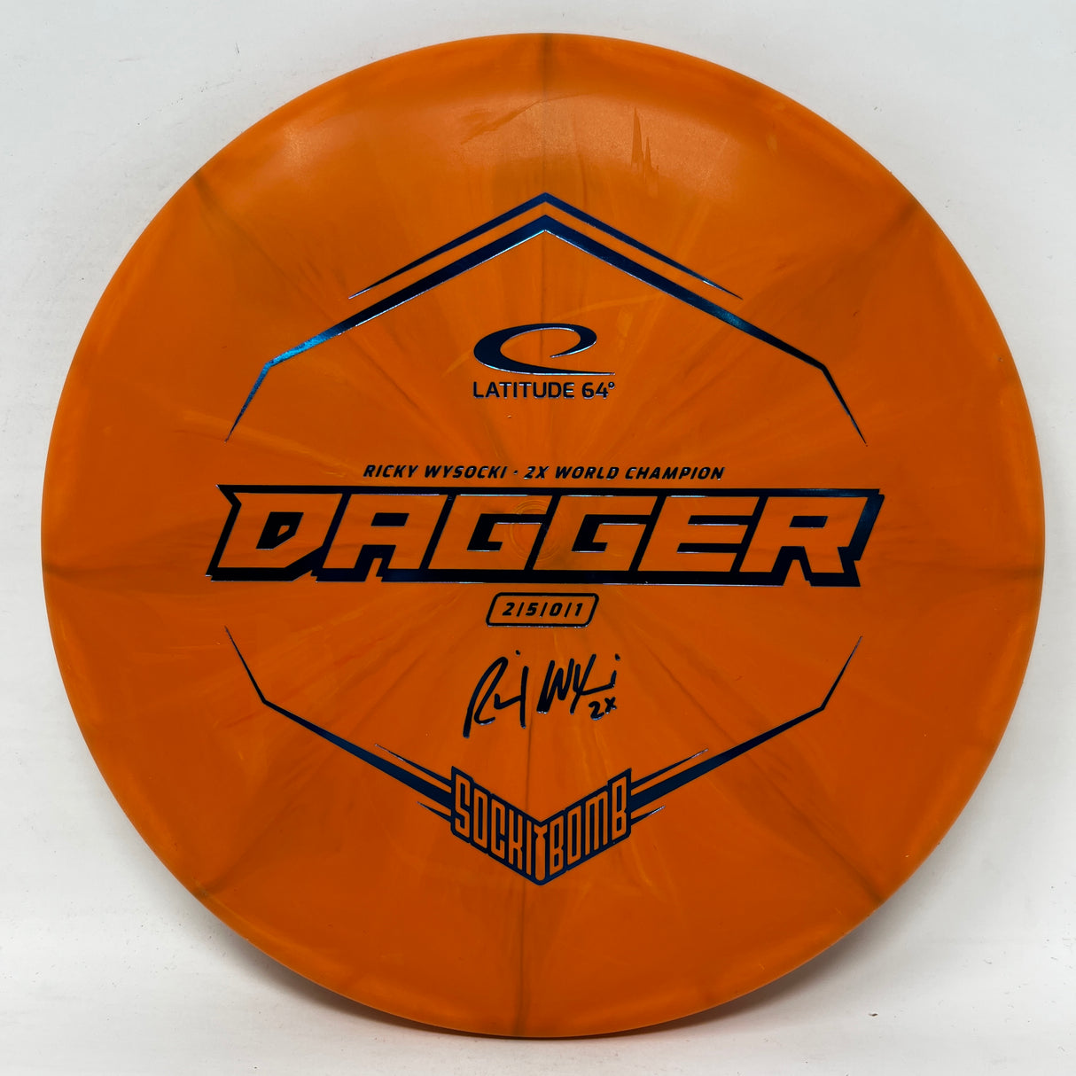 Ricky Wysocki Dagger-Latitude 64-Foundation Disc Golf