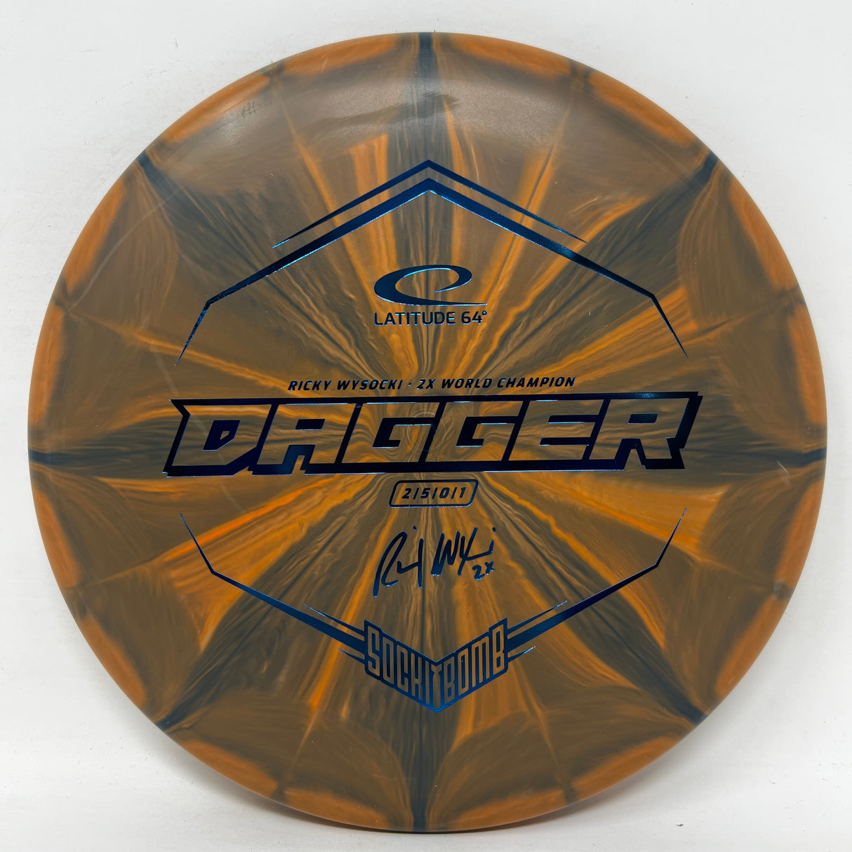 Ricky Wysocki Dagger-Latitude 64-Foundation Disc Golf