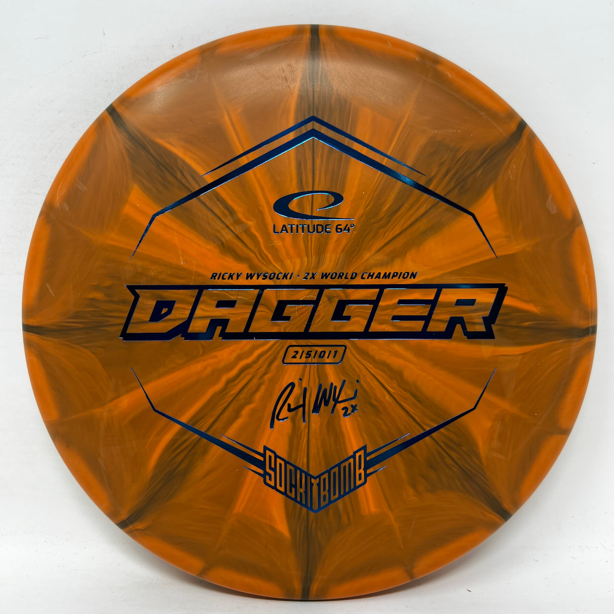 Ricky Wysocki Dagger-Latitude 64-Foundation Disc Golf