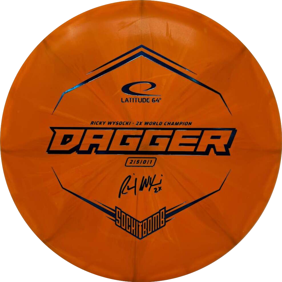Ricky Wysocki Dagger-Latitude 64-Foundation Disc Golf