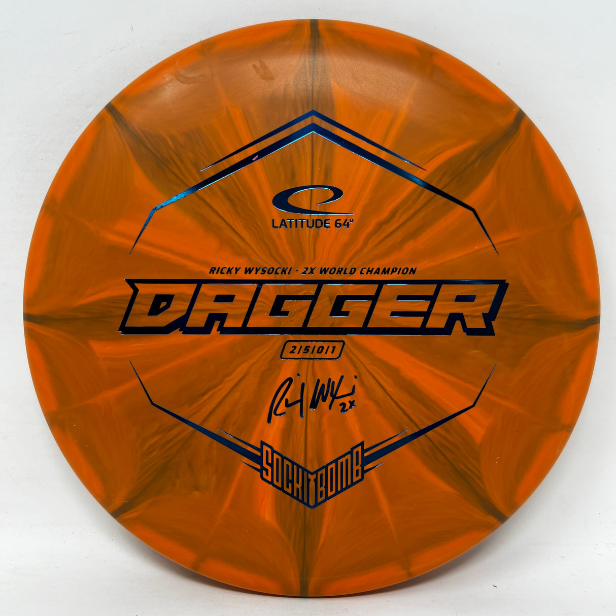 Ricky Wysocki Dagger-Latitude 64-Foundation Disc Golf