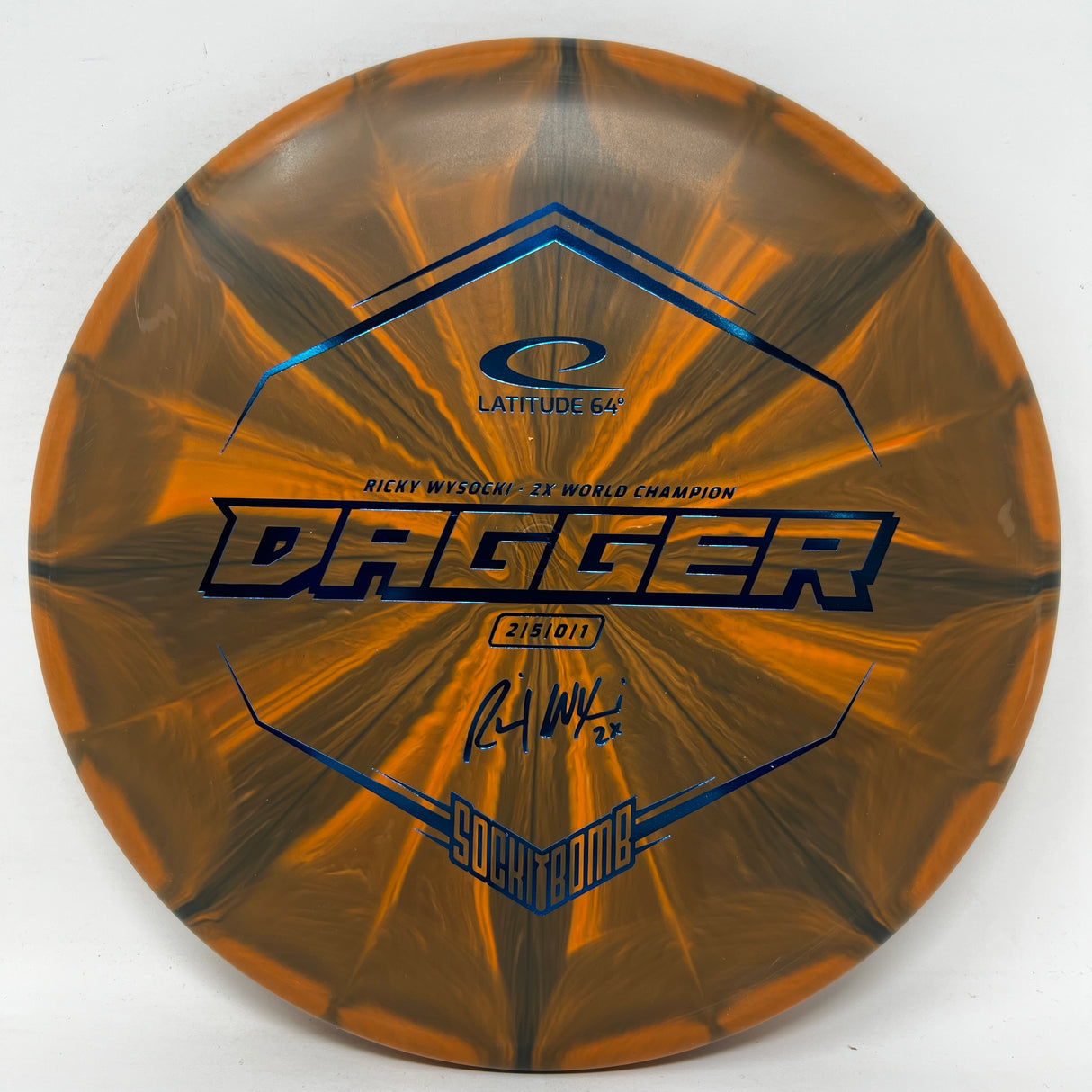 Ricky Wysocki Dagger-Latitude 64-Foundation Disc Golf