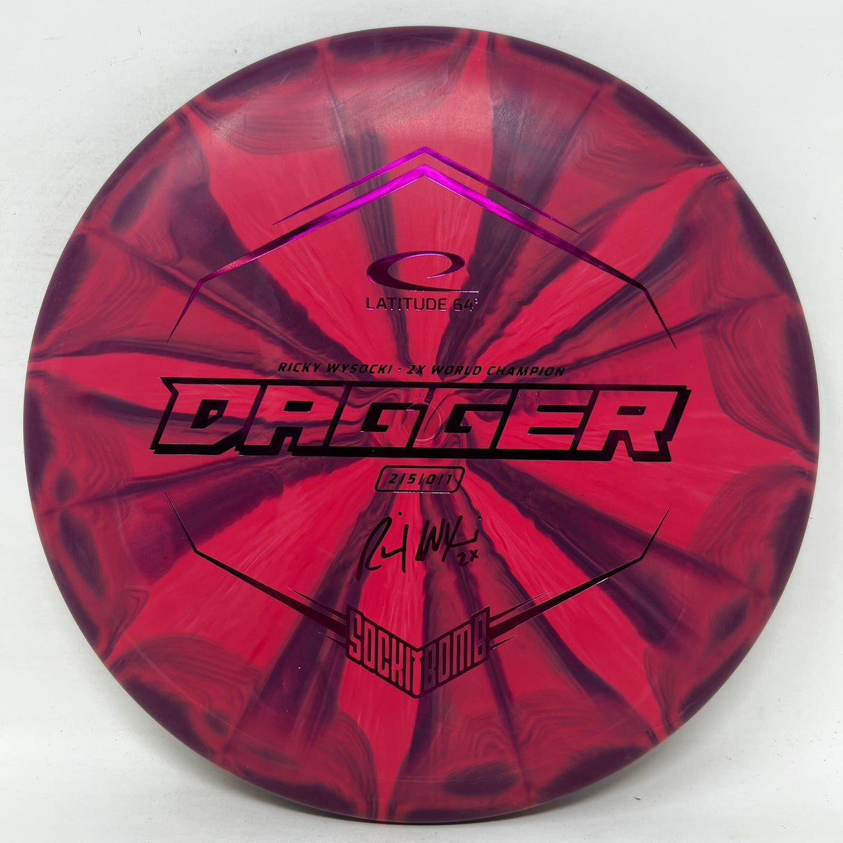 Ricky Wysocki Dagger-Latitude 64-Foundation Disc Golf