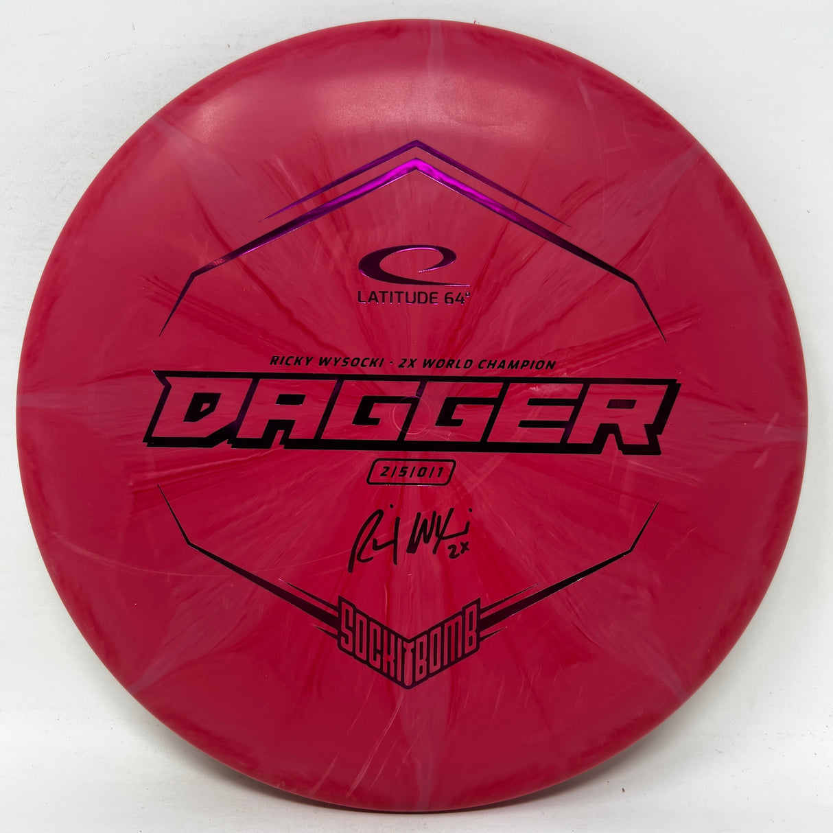 Ricky Wysocki Dagger-Latitude 64-Foundation Disc Golf