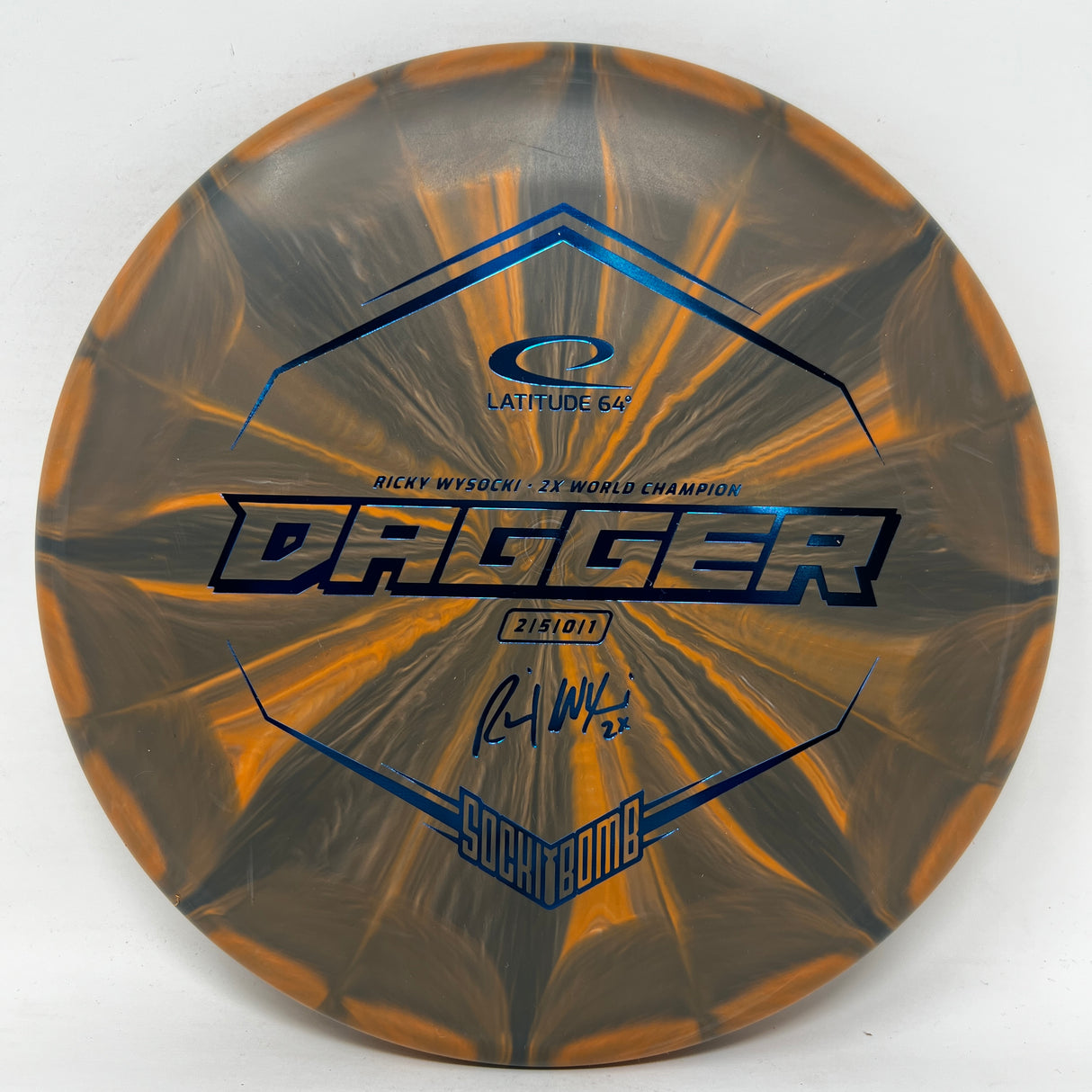 Ricky Wysocki Dagger-Latitude 64-Foundation Disc Golf