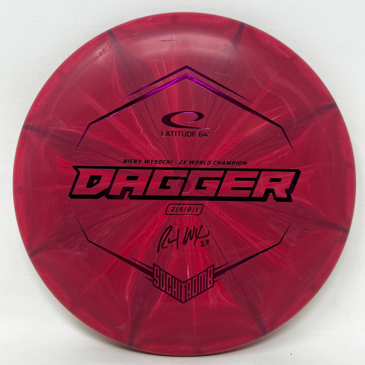 Ricky Wysocki Dagger-Latitude 64-Foundation Disc Golf