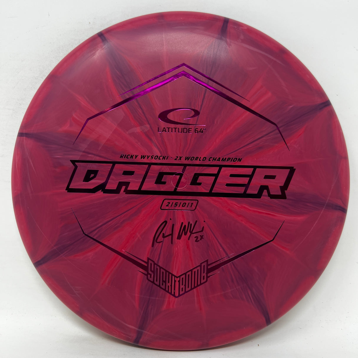 Ricky Wysocki Dagger-Latitude 64-Foundation Disc Golf