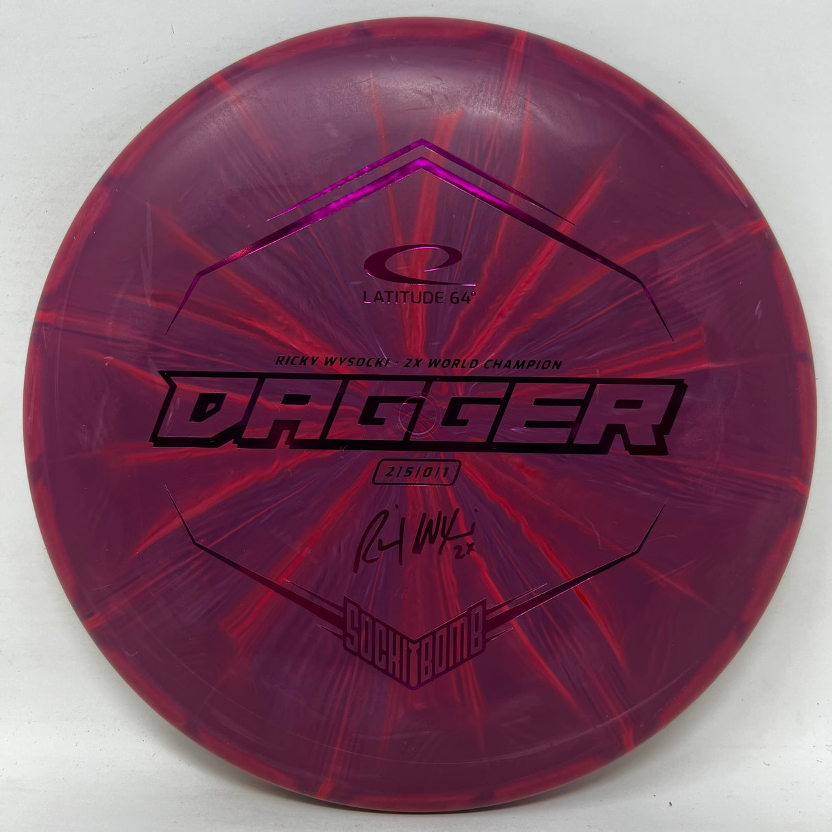 Ricky Wysocki Dagger-Latitude 64-Foundation Disc Golf