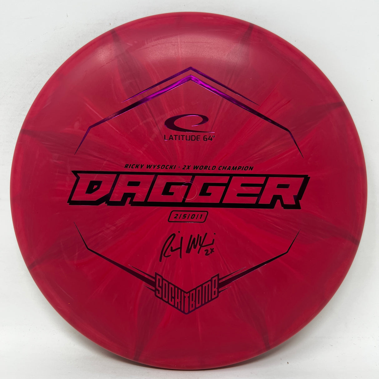 Ricky Wysocki Dagger-Latitude 64-Foundation Disc Golf