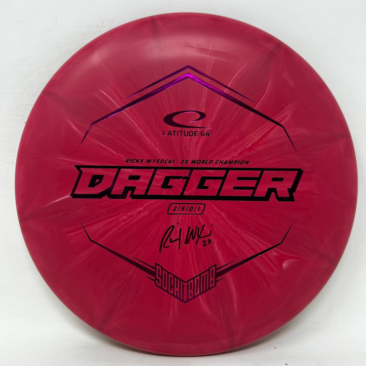 Ricky Wysocki Dagger-Latitude 64-Foundation Disc Golf