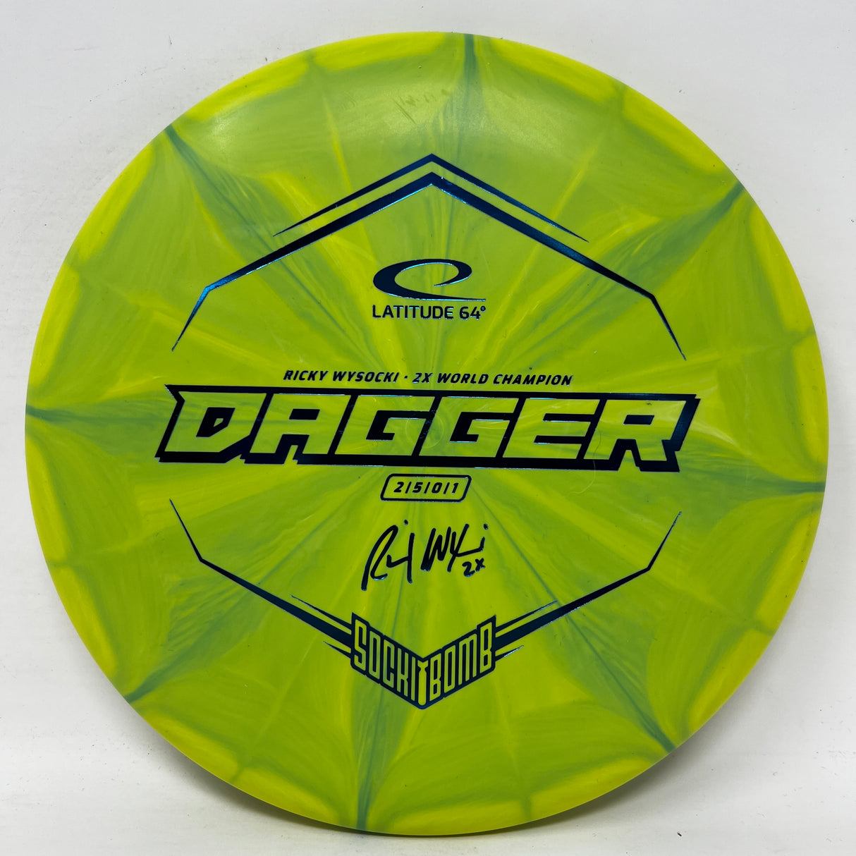Ricky Wysocki Dagger-Latitude 64-Foundation Disc Golf