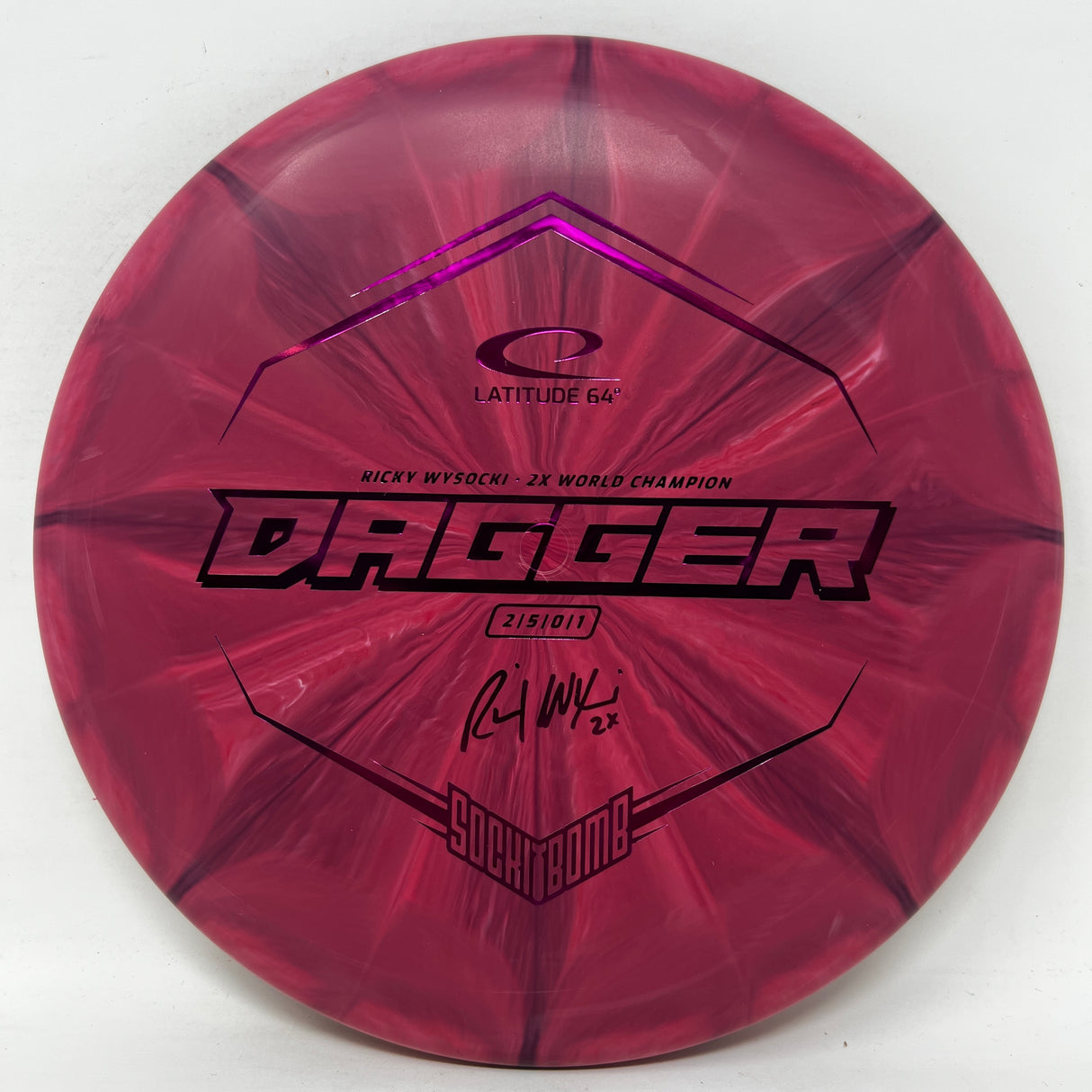 Ricky Wysocki Dagger-Latitude 64-Foundation Disc Golf