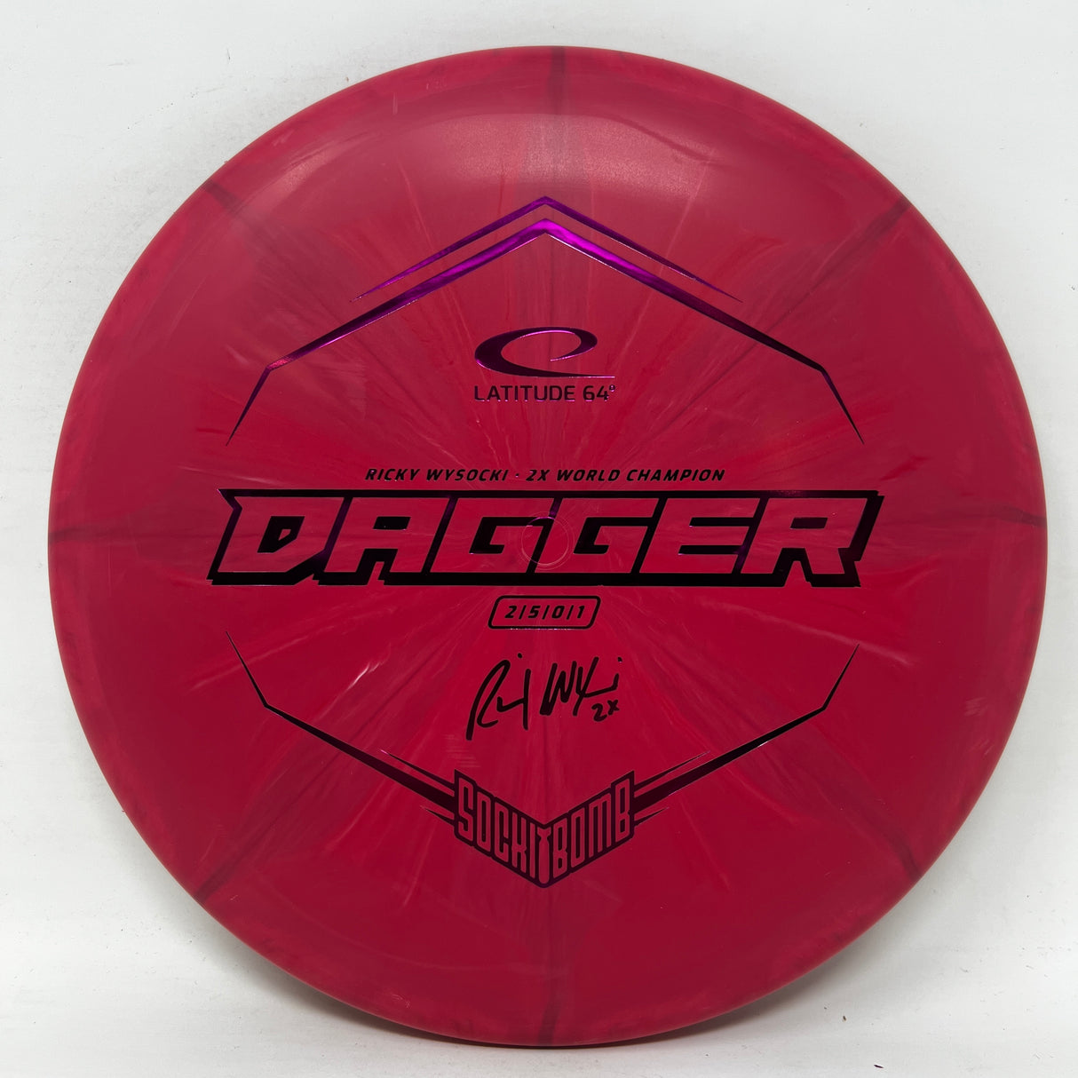Ricky Wysocki Dagger-Latitude 64-Foundation Disc Golf