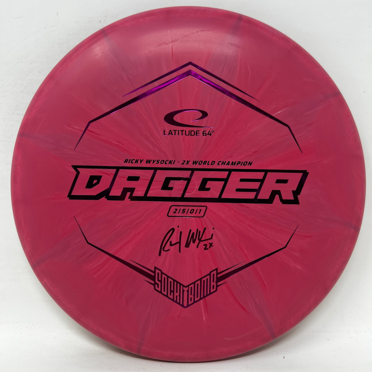 Ricky Wysocki Dagger-Latitude 64-Foundation Disc Golf