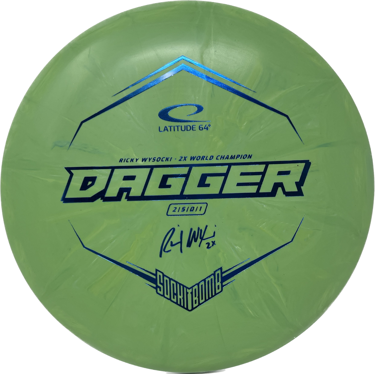 Ricky Wysocki Dagger-Latitude 64-Foundation Disc Golf