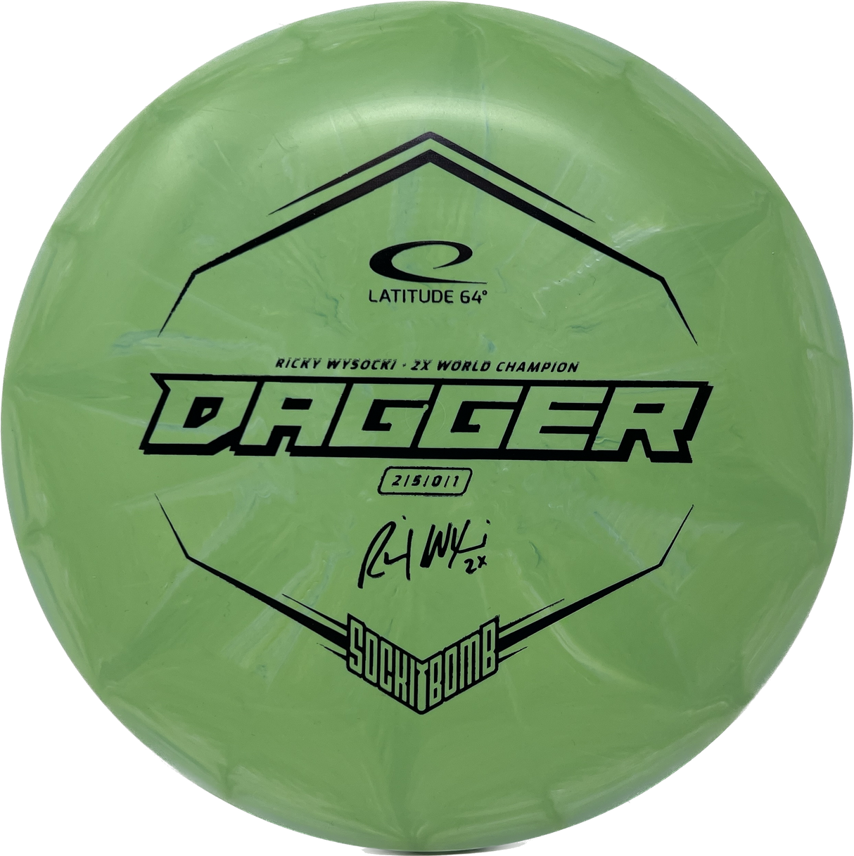 Ricky Wysocki Dagger-Latitude 64-Foundation Disc Golf