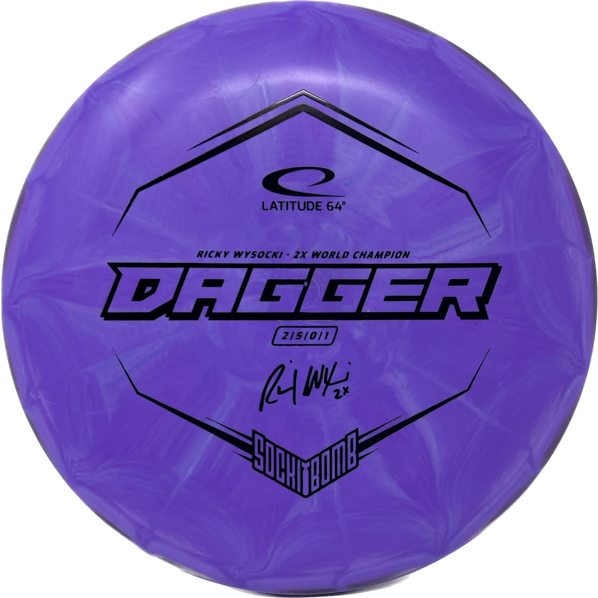 Ricky Wysocki Dagger-Latitude 64-Foundation Disc Golf