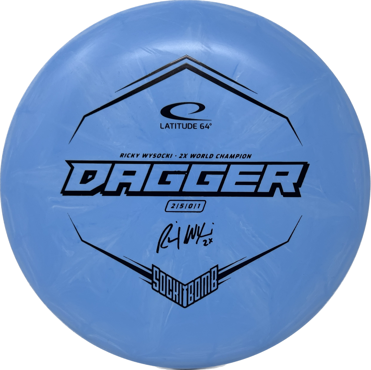 Ricky Wysocki Dagger-Latitude 64-Foundation Disc Golf