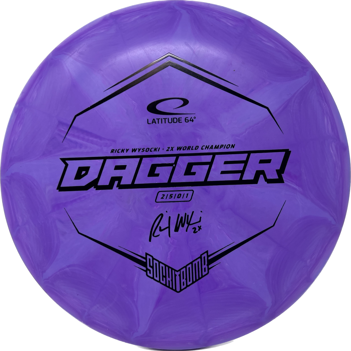 Ricky Wysocki Dagger-Latitude 64-Foundation Disc Golf