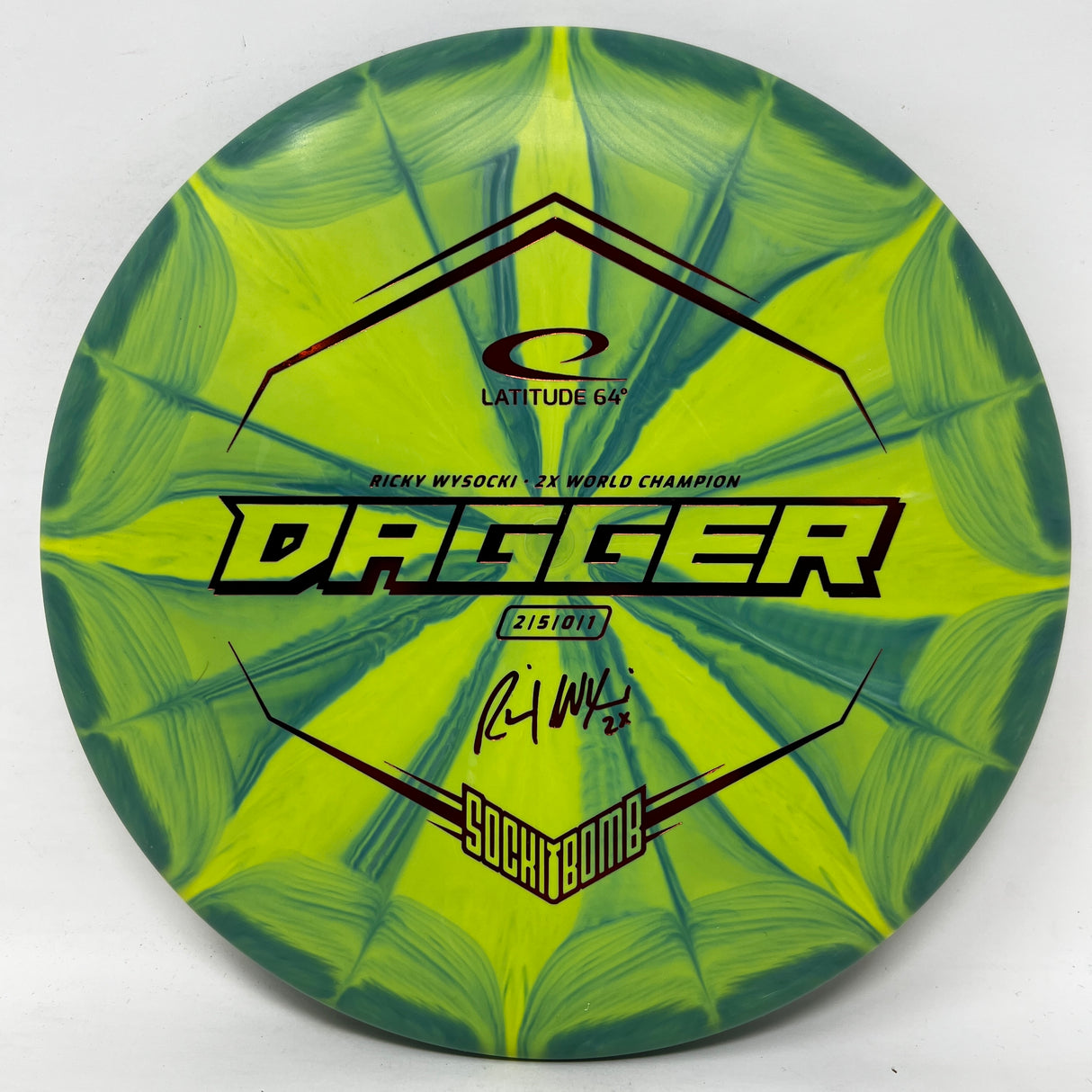 Ricky Wysocki Dagger-Latitude 64-Foundation Disc Golf