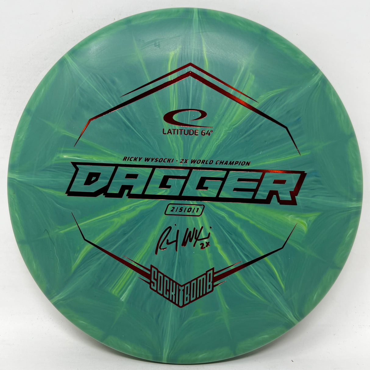 Ricky Wysocki Dagger-Latitude 64-Foundation Disc Golf