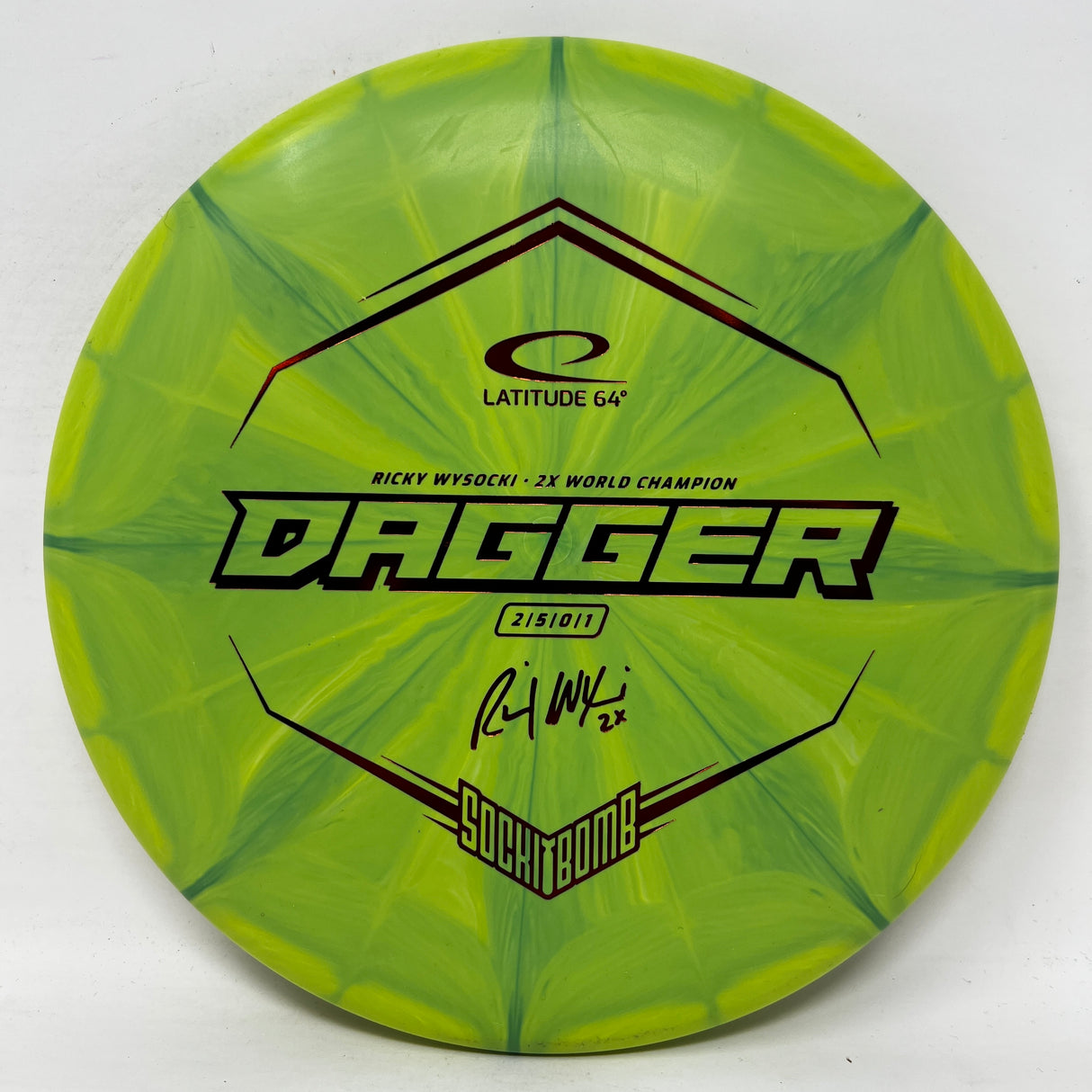Ricky Wysocki Dagger-Latitude 64-Foundation Disc Golf